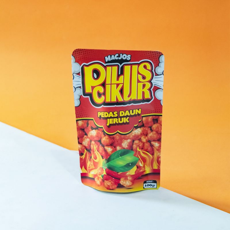

Pilus Cikur Pedas Daun Jeruk