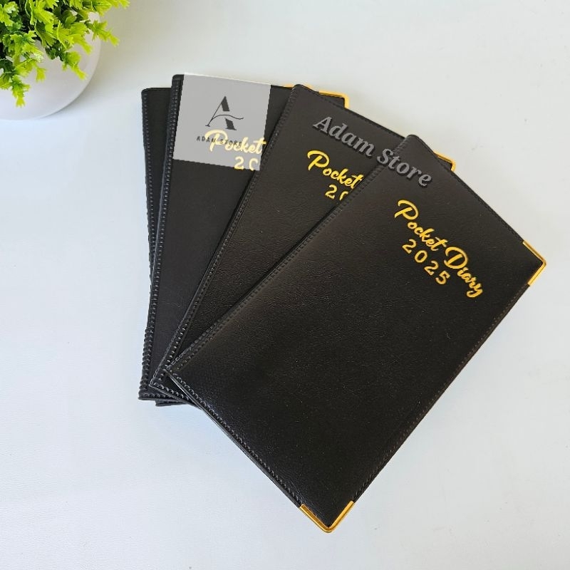

Agenda Pocket Diary tahun 2025 notebook notepade 2025 buku saku16 cm x 9 cm Kertas Putih