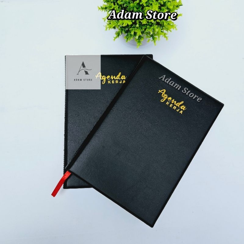

Buku Agenda kerja 2025 Agenda kerja TH Kertas hvs Putih uk A5