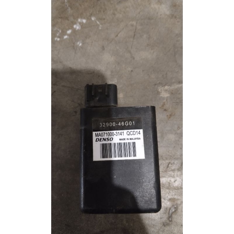 cdi ecu suzuki skiwave spin hayate skydrive original