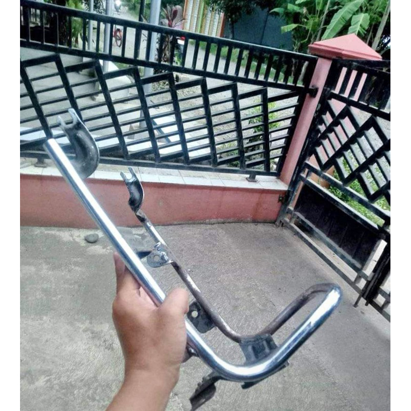 begel belakang suzuki a100 tua