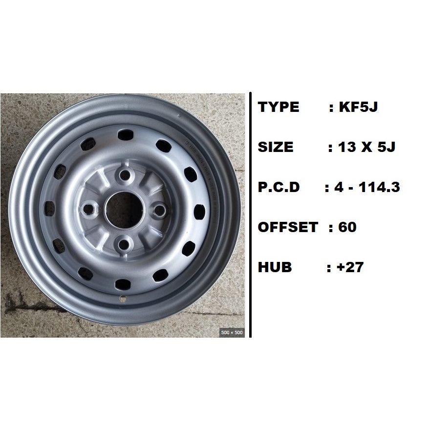 Jual Velg Mobil Kaleng ring 13