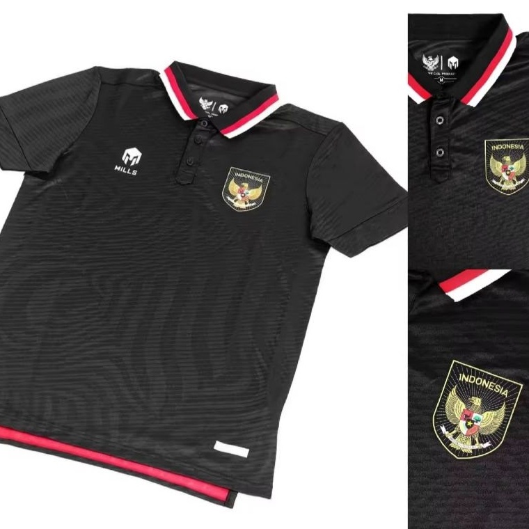 New Now Jersey Timnas mils Indonesia  Jersey Indonesia hitam  Jersey pria wanita  Jersey terbaru 224