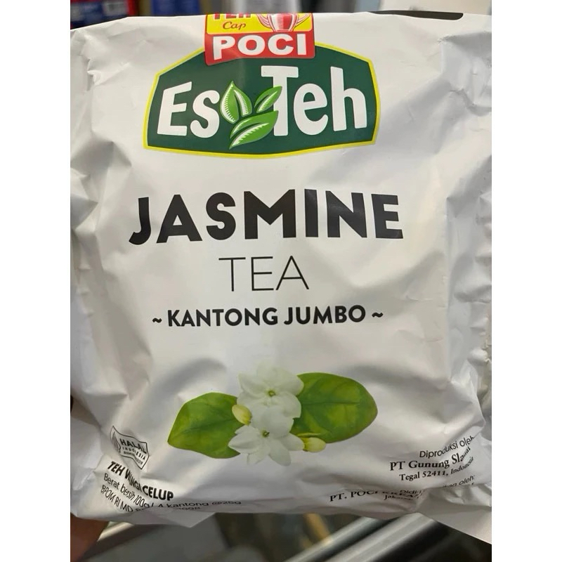 

TEH JASMINE & VANILA JUMBO