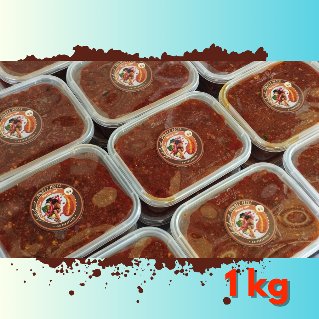 

SAMBAL KACANG BUMBU PECEL 1Kg