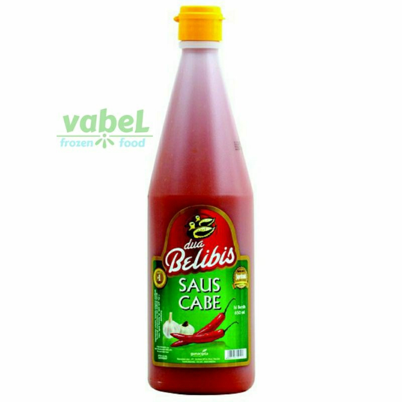 

Saus Cabe Dua Belibis 650ml