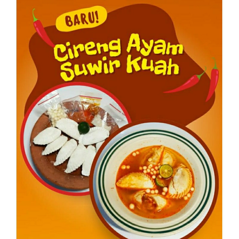 

(Khusus Batam) Cireng Kuah Pedas Isi Ayam Suwir Frozen Isi 8 Pcs. Cikuah Cireng Kuah Cireng Banyur Cireng Banjur Frozen Food