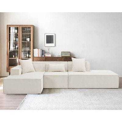 sofa L selonjor vania / sofa tamu / sofa tv bestseller