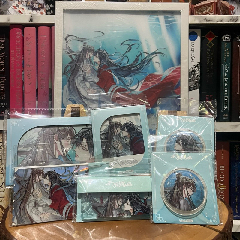 OFFICIAL Ready Stock Gearous x TGCF Heaven Officials Blessings tian guan ci fu hualian hua cheng xie