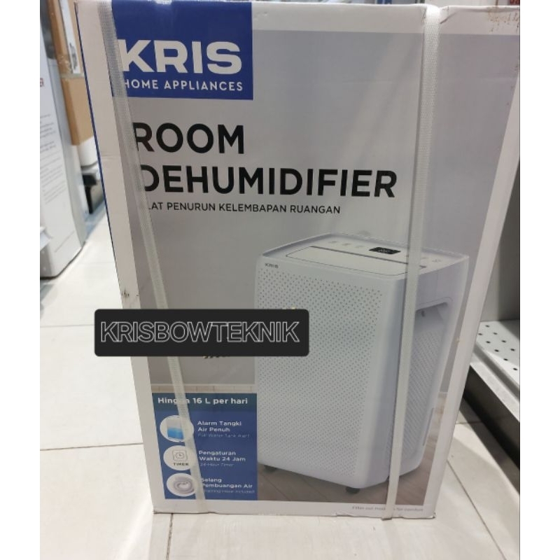 Krisbow 16 Ltr Teko Listrik 2 In 1 - Water Boiler Kapasitas Besar dengan Desain Modern