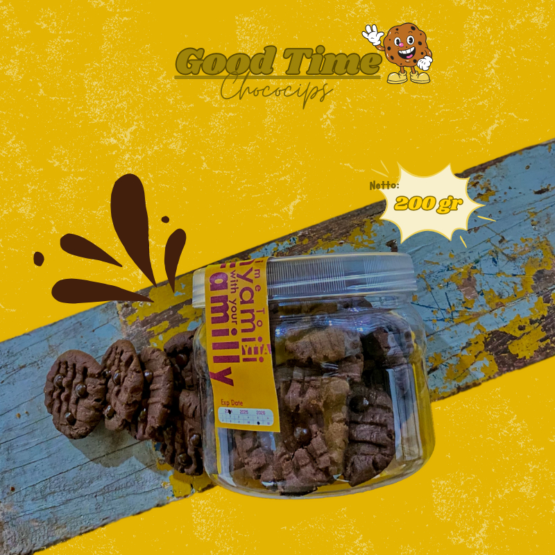 

Cokies Good Time Chocochips