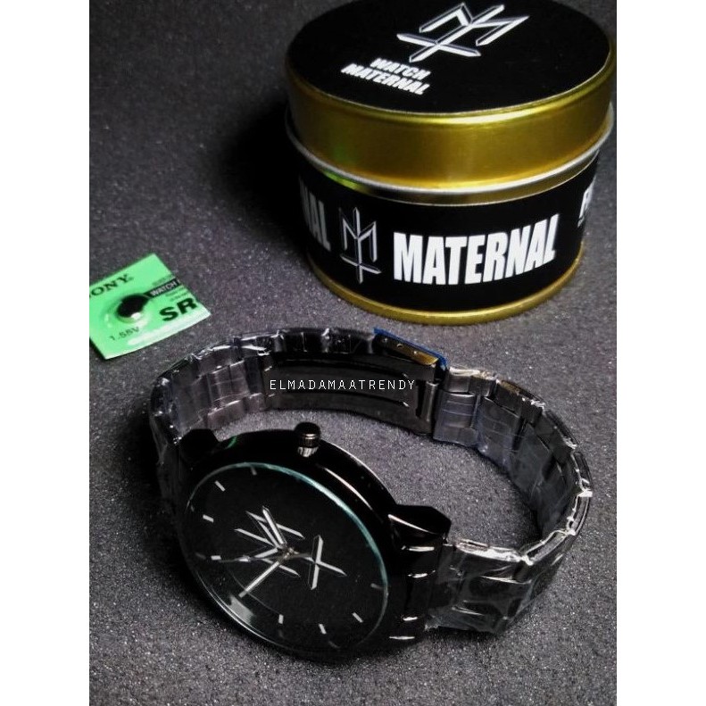 Jam Tangan Pria Analog Keren Original Maternal