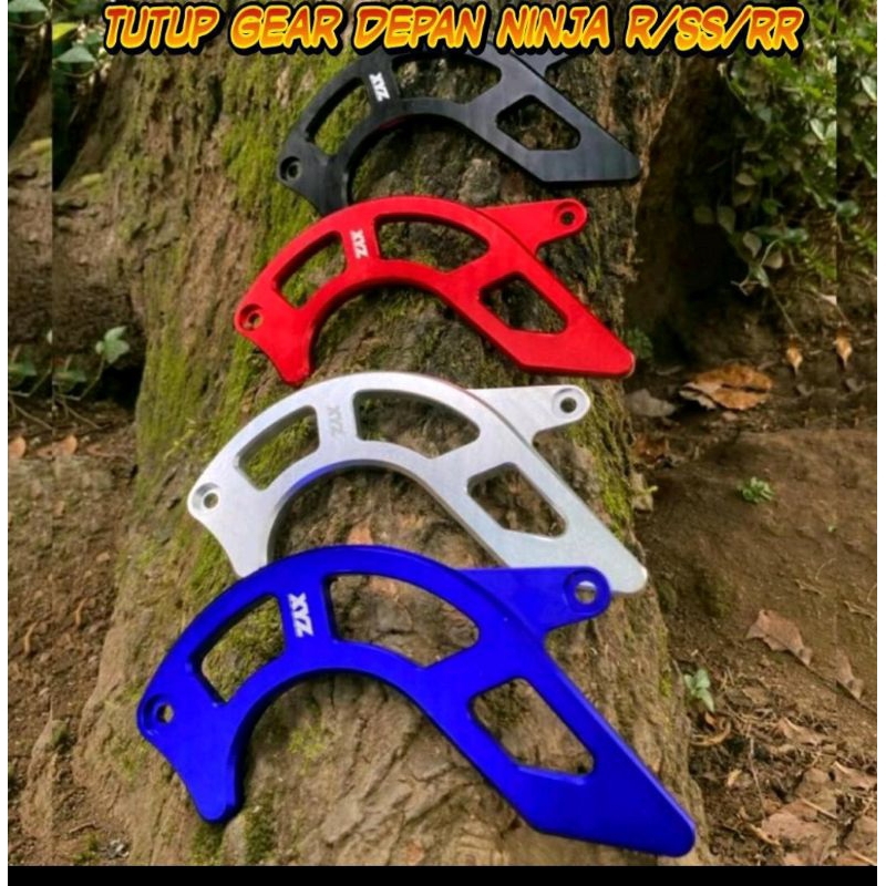 Tutup Gear depan Xyz racing Ninja r ninja ss ninja rr / Cover gear depan ninja r/ss/rr Xyz racing