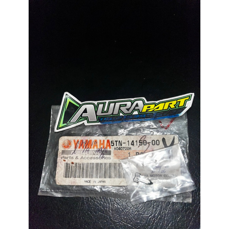 jarum pelampung karbu Jupiter Z original kode part 5TN 14150 10