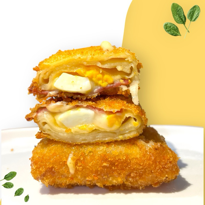 

FROZEN 5 pcs Risoles ayam special / risoles ragout / smoked beef mayo risoles