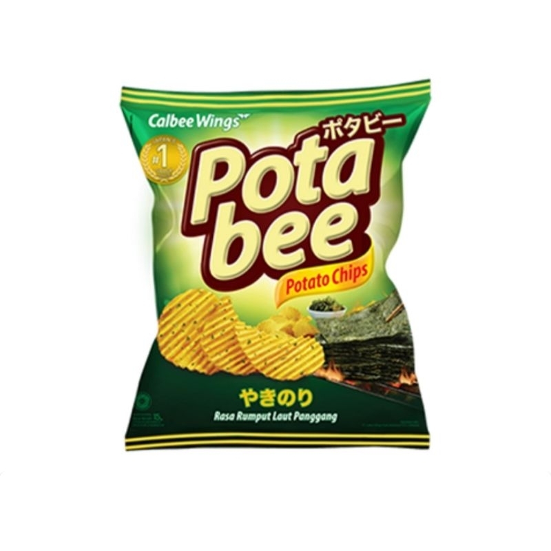 

Potabee Regular Grilled Seaweed 15gr ( eceran Rp.2.000 )