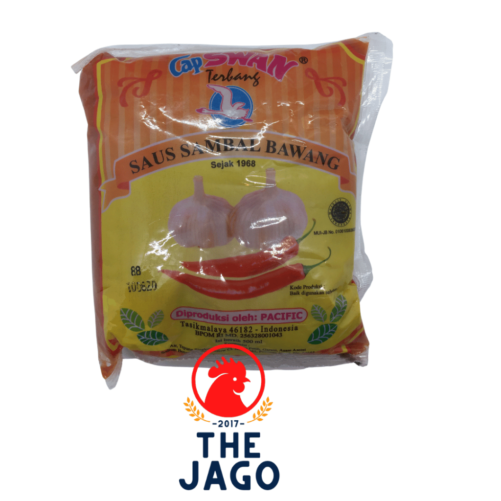 

Cap Swan Terbang Saus Sambal Bawang