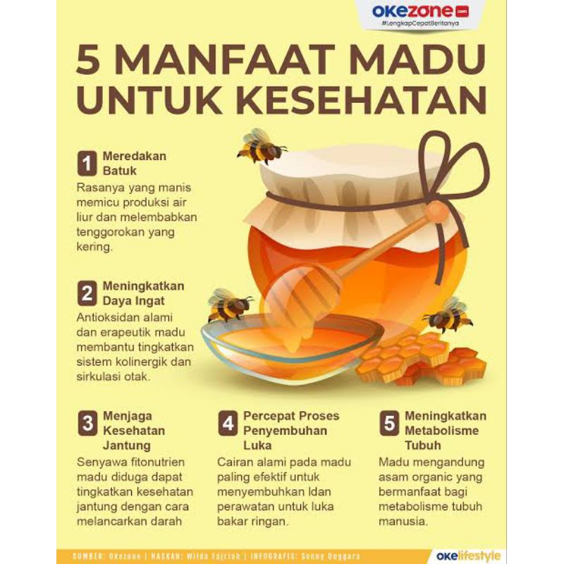 

Madu Hutan Asli Sialang Manis