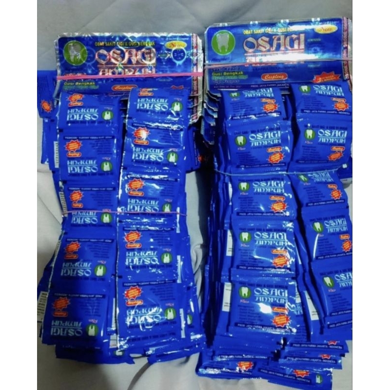 OSAGI KAPSUL (obat sakit gigi)