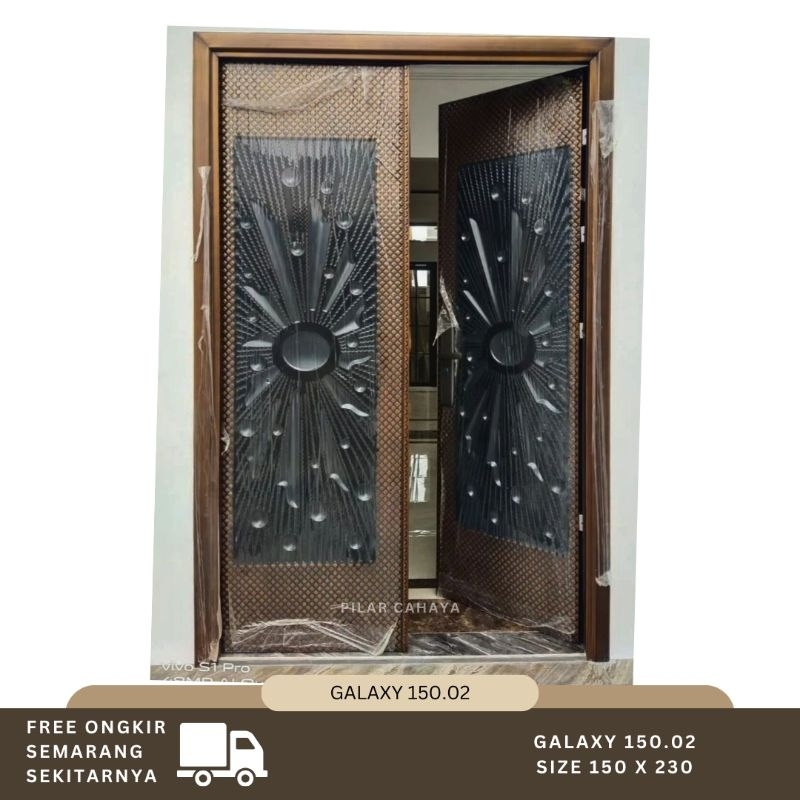 Pintu Baja Fortress Galaxy 150.02 Ukuran 150x230 Kupu Tarung