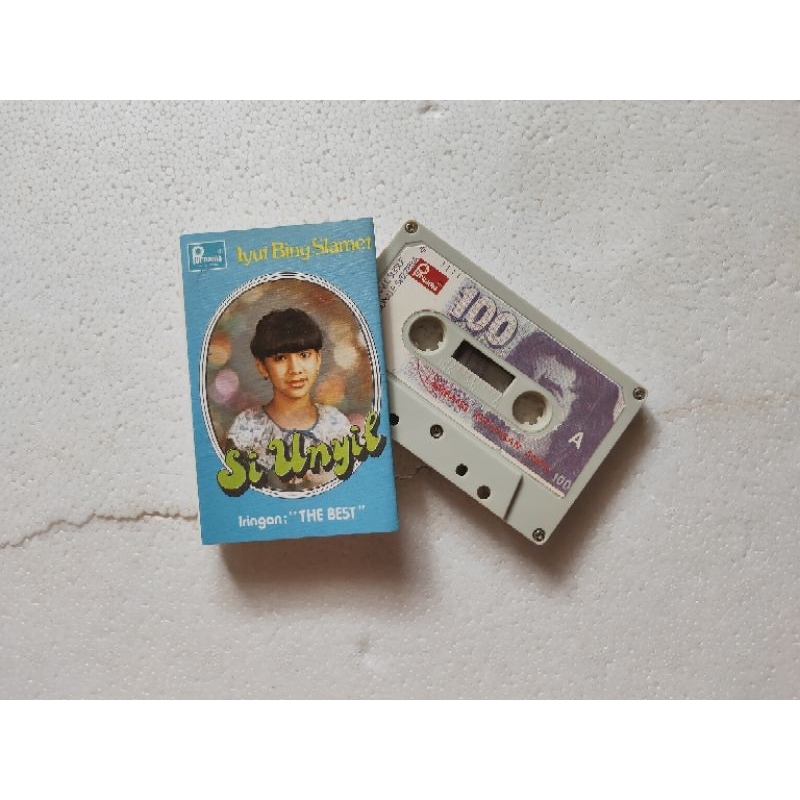 kaset pita jadul pop indo IYUT BING SLAMET si Unyil