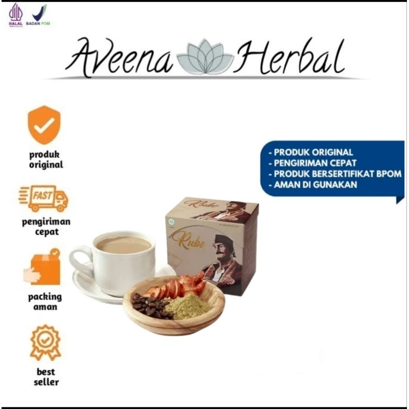 Kopi Rube Asli Coffe Rube Original Stamina Pria Sudah Teruji