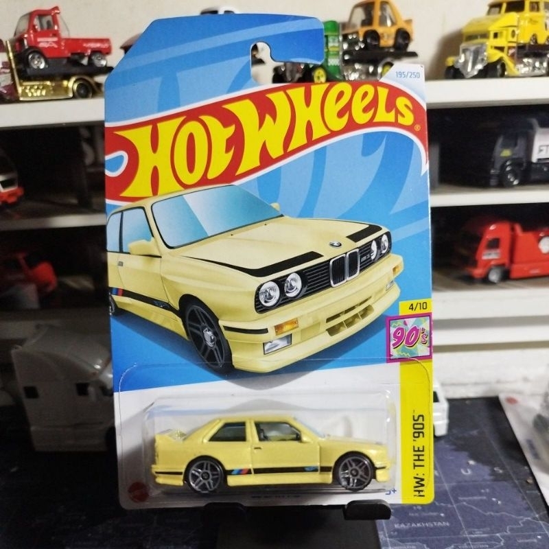 Hotwheels 92 BMW M3