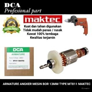 DCA armature angker mesin bor 13mm type MT811 maktec ( original part dca )