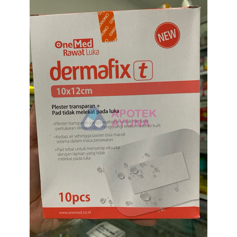 Dermafix t 10x12