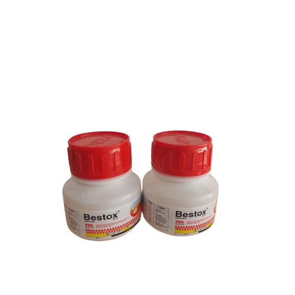 Insektisida Bestox 50EC mengendalikan hama 100ML