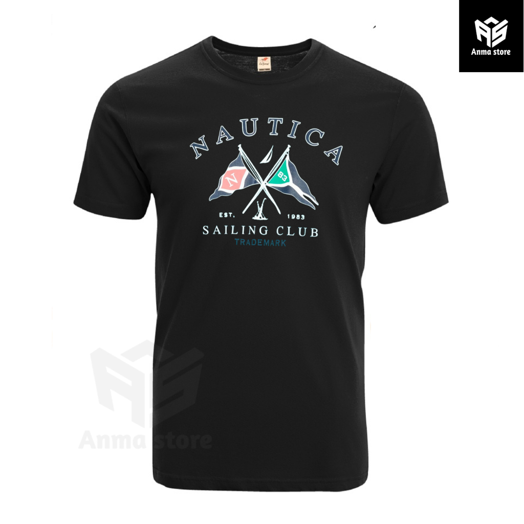 Kaos Tshirt Nautica Sailing Club