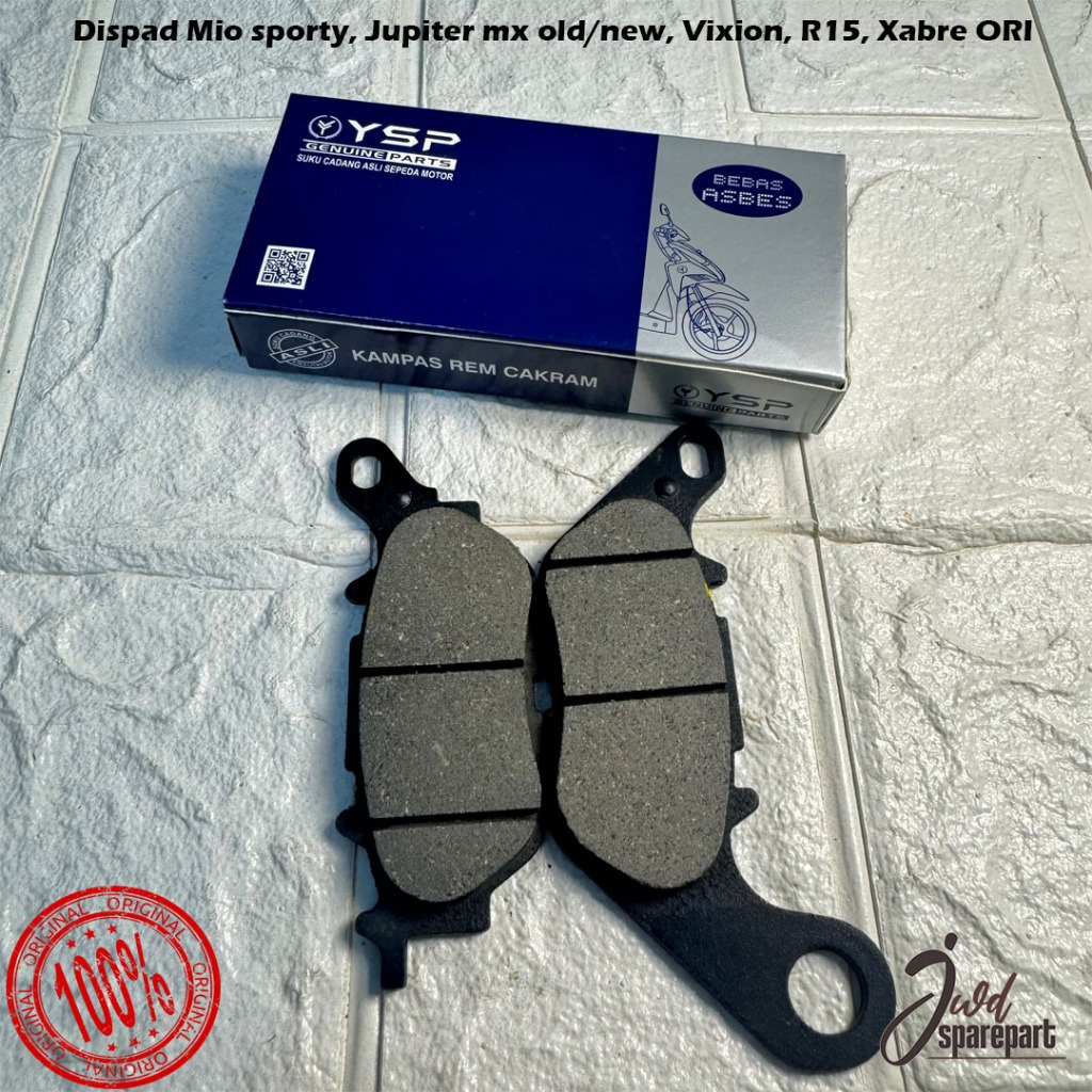 Kampas Rem Depan Vixion, Jupiter MX, Xeon, Mio, Sporty Mio Soul, Vega ZR ORI