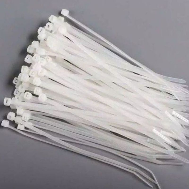 

100pcs Tali Segel Plastik Royal 10cm/Kabel Ties Royal 10cm/Tali Pengikat