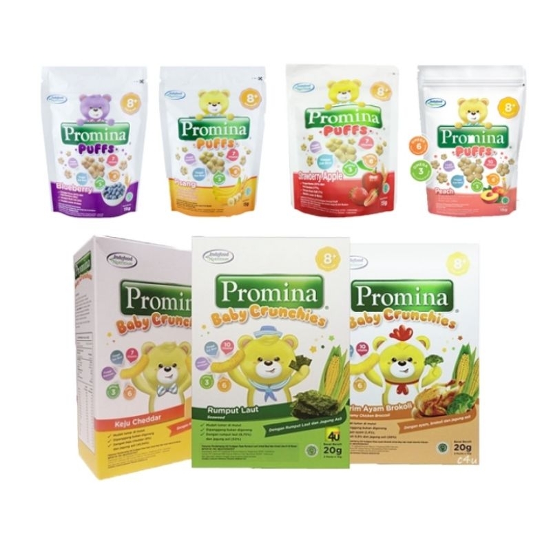 Promina Puff Crunchies MPASI