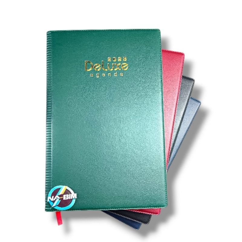 

Buku AGENDA DELUXE Tahun 2025 TH kertas HVS Putih (terima cetakcostume logo)