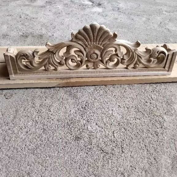 tempel ukir mahkota | tempel kayu jati ukir