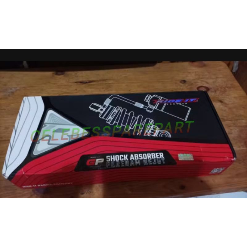 SHOCK RIDE IT JUPITER MX GP 103 GOLD SERIES TABUNG PISAH