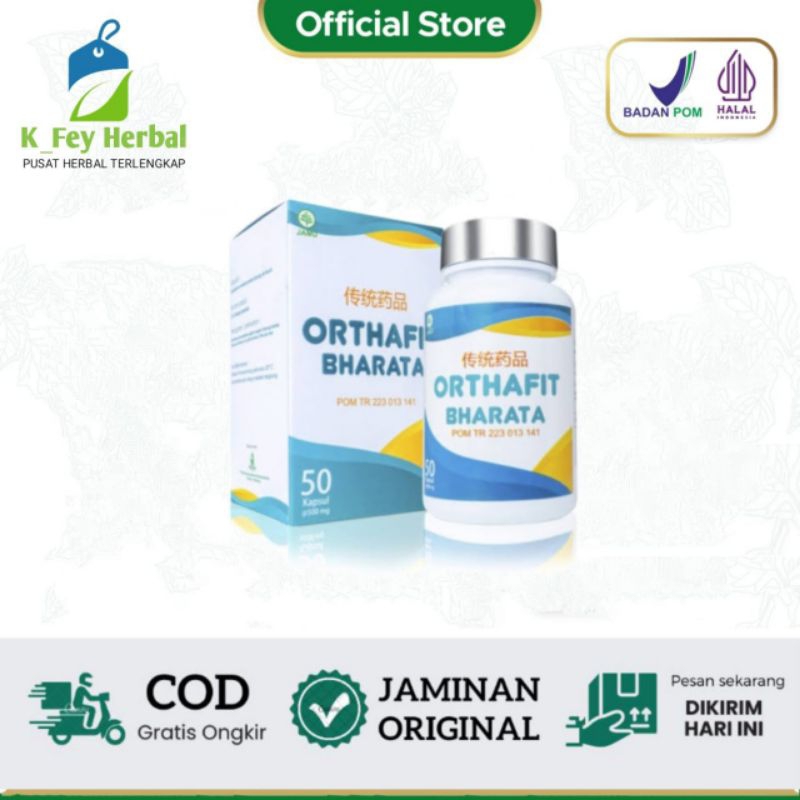 ORTAFHIT BHARATA OBAT GINJAL PROSTAT SALURAN KEMIH HERBAL