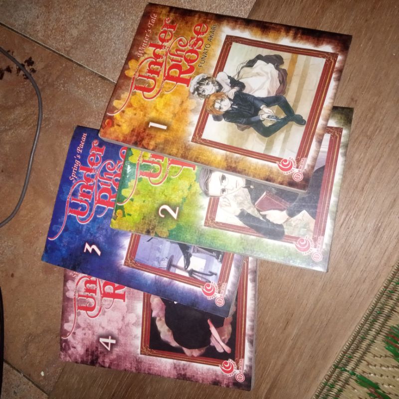 under the rose/level komik @