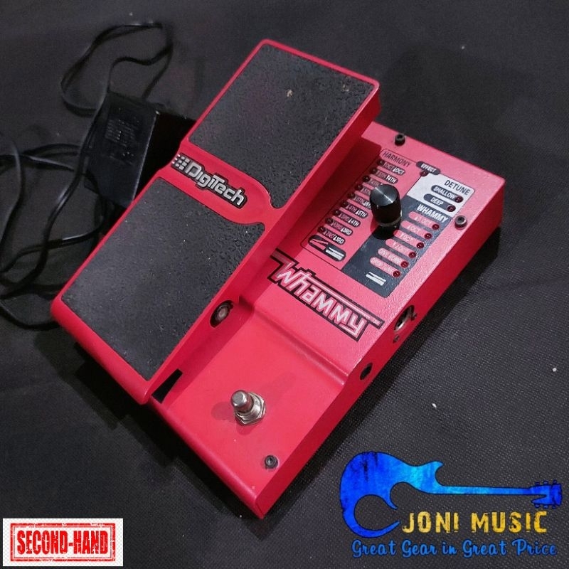 EFEK GITAR DIGITECH WHAMMY 4V-EU