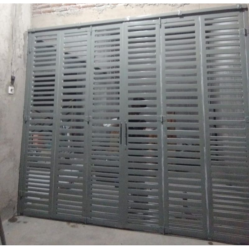 pintu garasi sleding pintu handerson