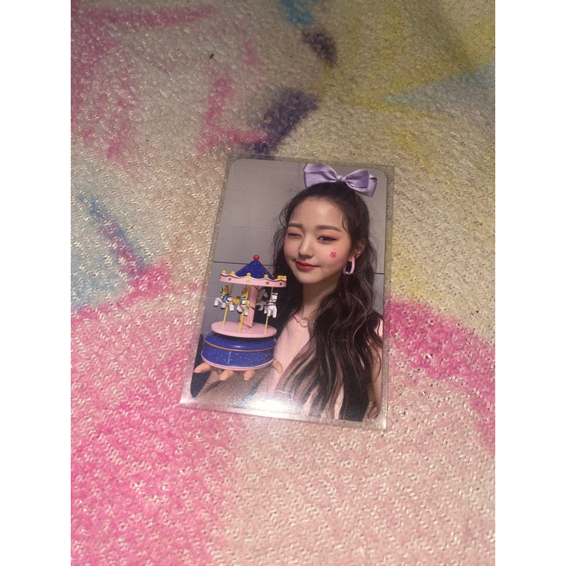 photocard wonyoung mainan oneiric diary
