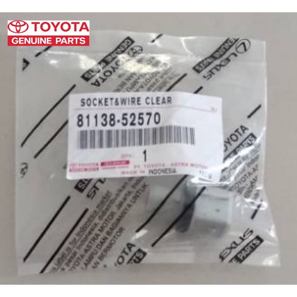 soket colokan lampu senja innova Original