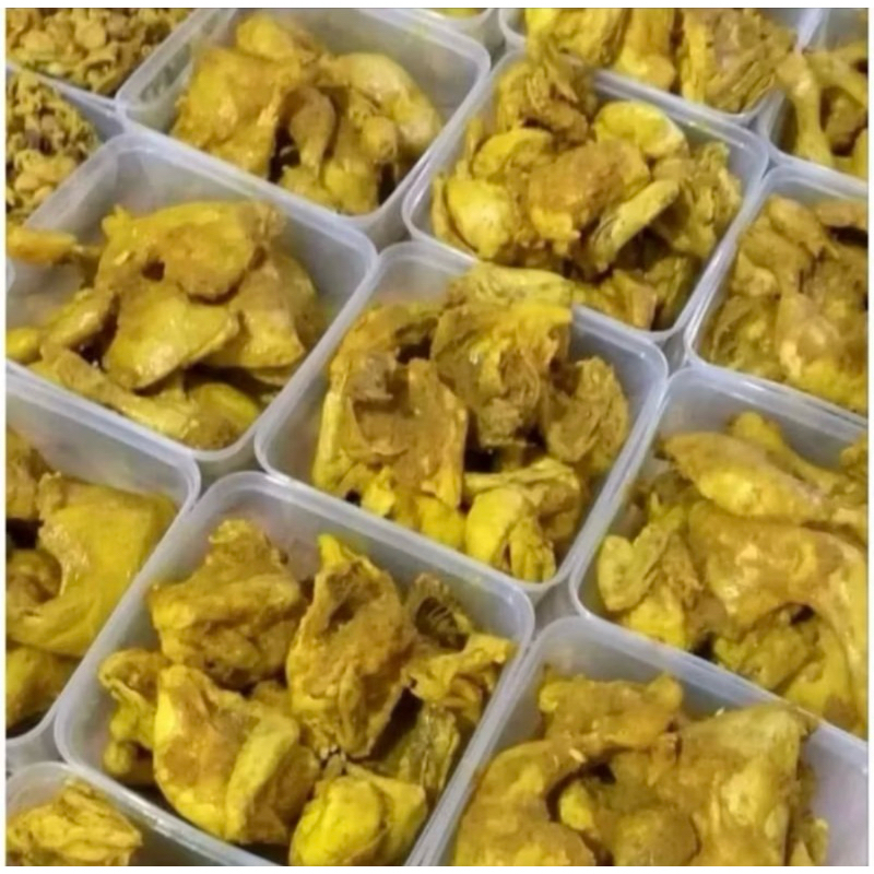 

Ayam ungkep fresh tinggal goreng tersedia potong 4 8 10