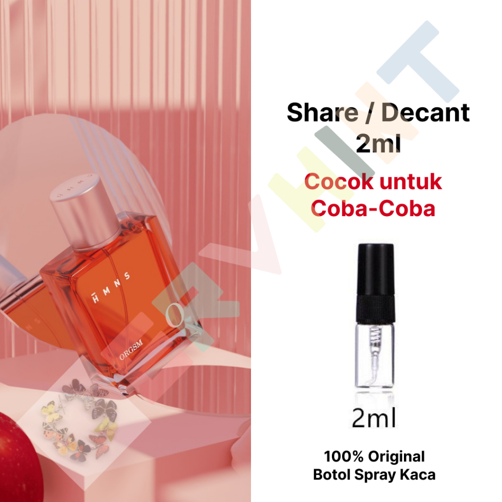 [Share / Decant] HMNS Perfume - ORGASM Limited Edition