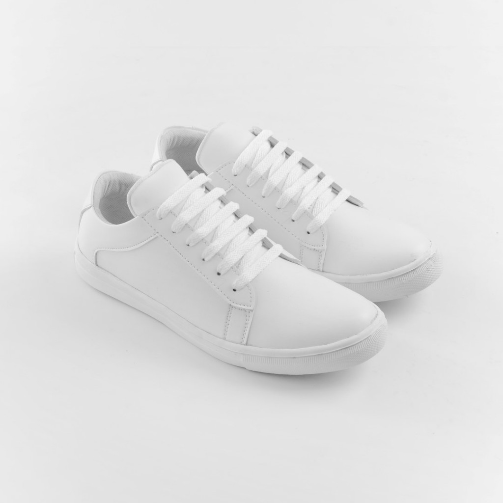 Sepatu Pria Casual Putih Golfer 5222