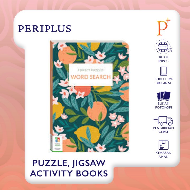 Perfect Puzzles Word Search 1 - 9781488959714