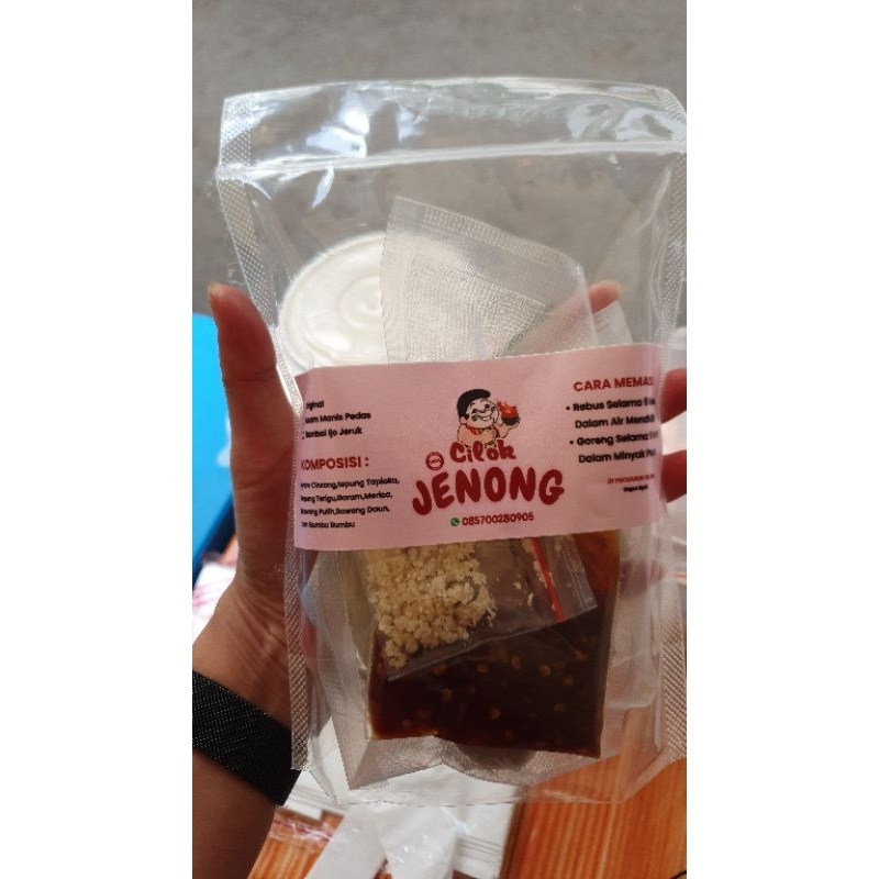 

Cilok Jenong Frozen