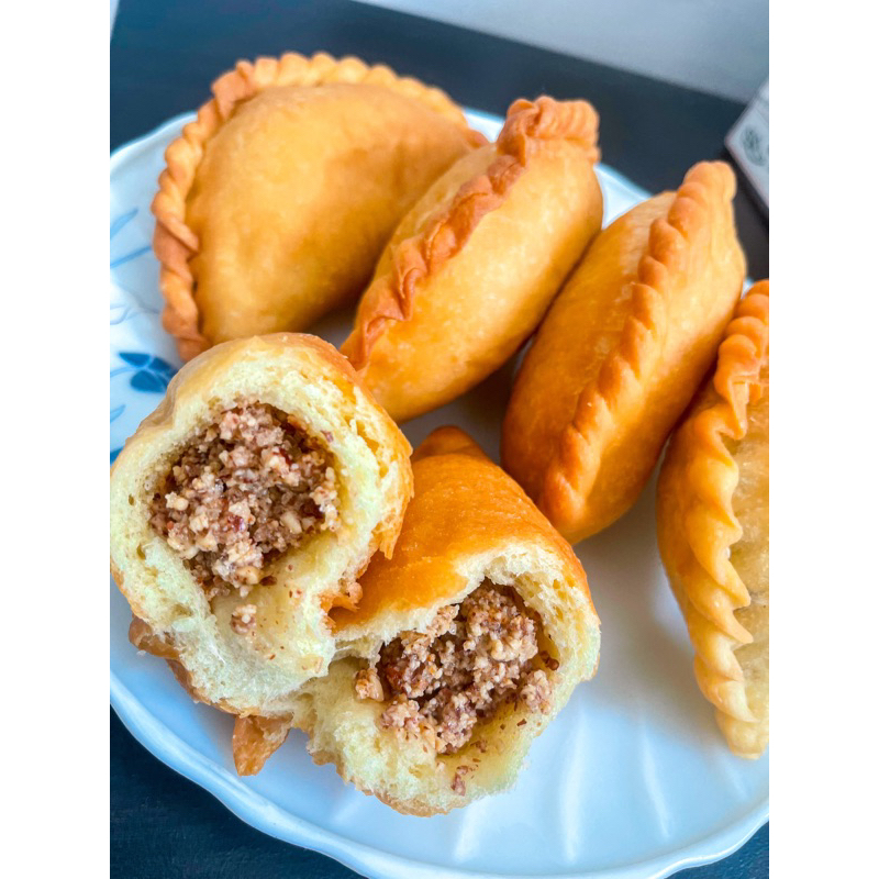 

Roti Goreng Kacang Wijen - Varian Panada Manis Gurih - Makanan Khas Makassar