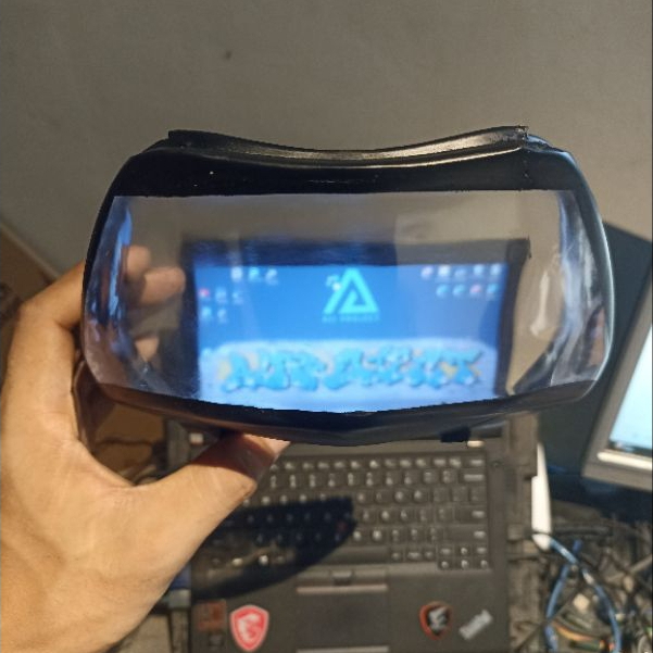 Mika Polos Custom Akrilik Supra X 125 Old / FI / Batman Untuk Stoplamp Running, Runningtext, Lazy